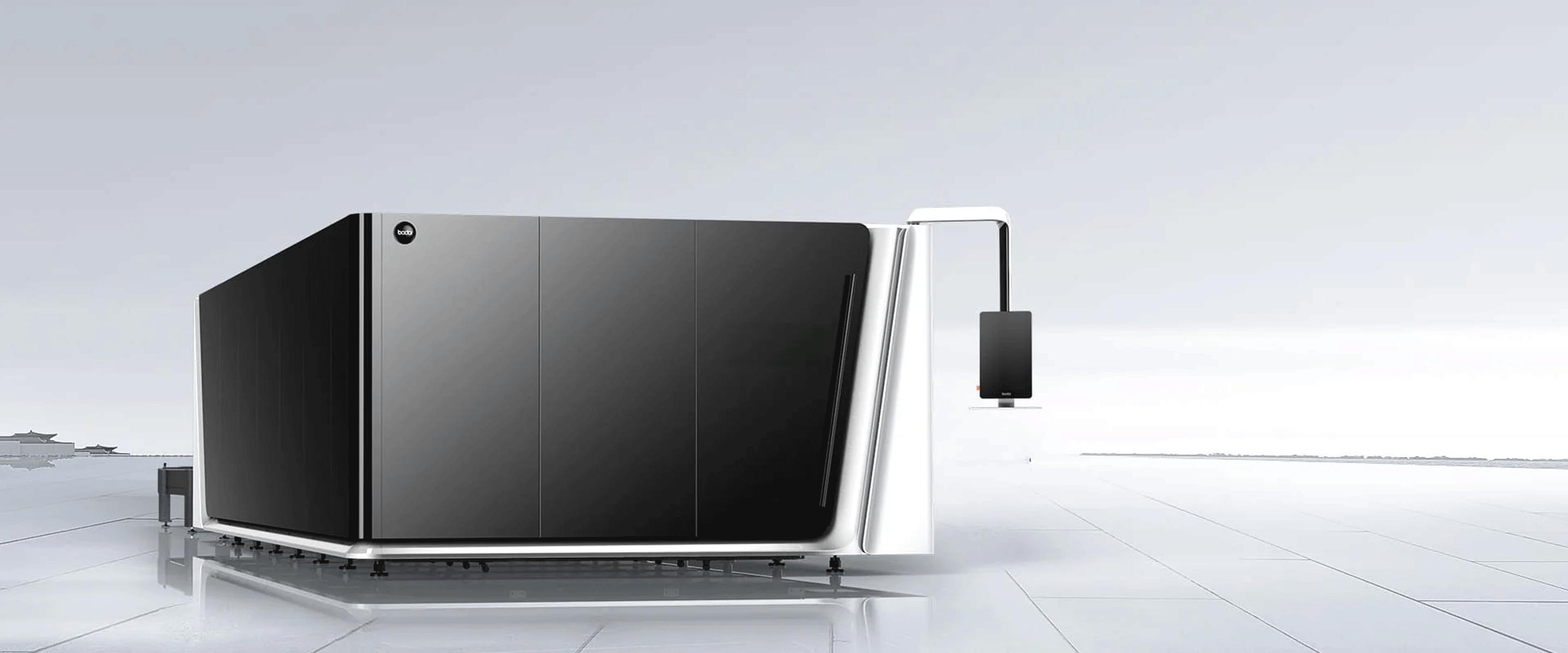 bodor社レーザー加工機のスペック