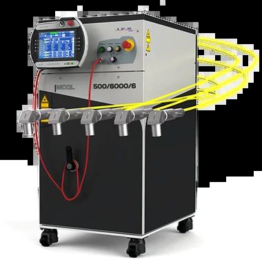 IPGフォトニクスジャパンのレーザー加工機