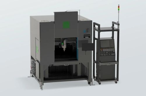 レーザックスのレーザー加工機