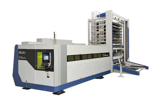 村田機械のレーザー加工機画像