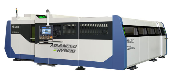 村田機械のレーザー加工機画像