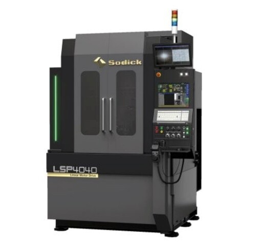 ソディックのレーザー加工機